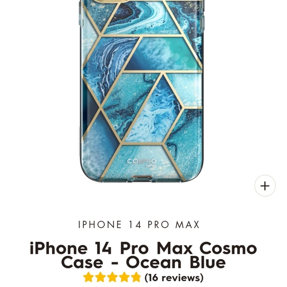 Iphone 14 pro max Cosmo series full coverage case Brand New - Picture 5 of 5